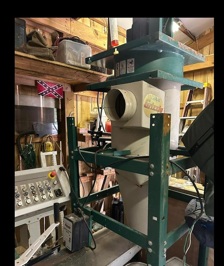 Used Grizzly Dust Collector