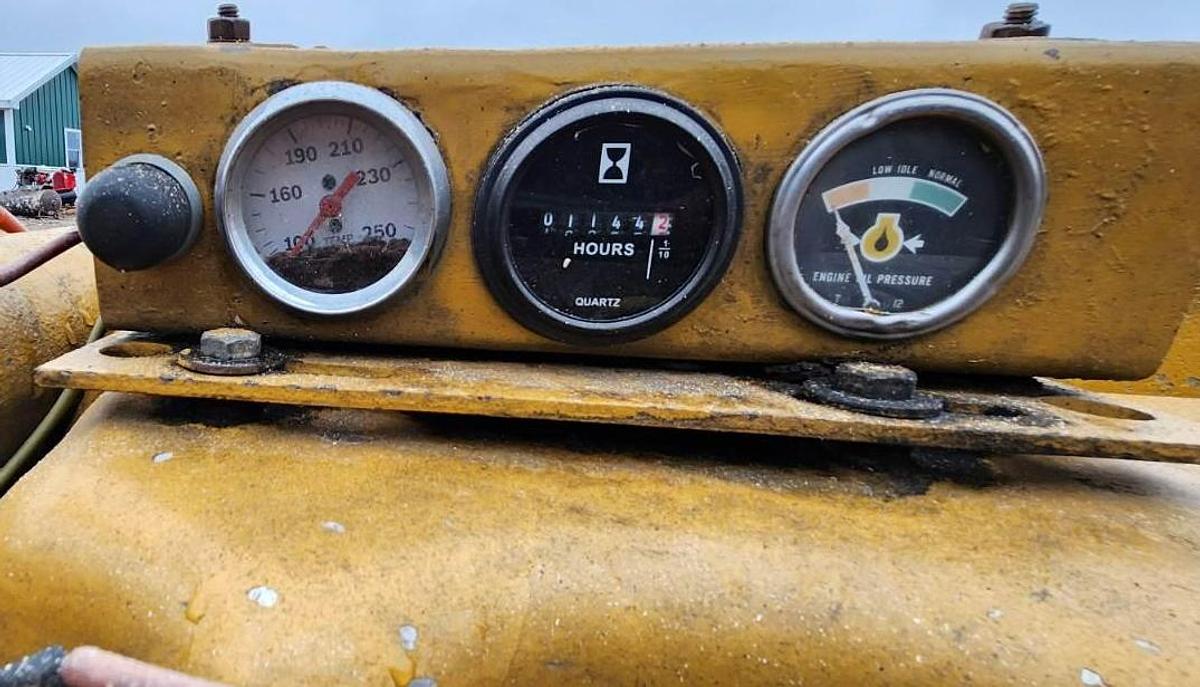 Used 6 Cylinder 333A Cat Engine