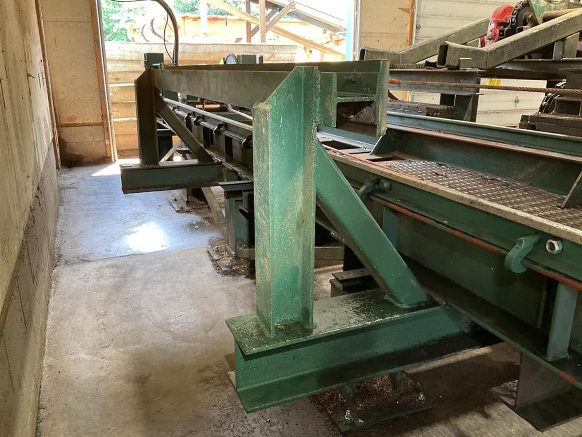 Used A Complete Circular Sawmill Cleereman 36