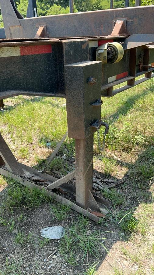 Used 2016 Magnolia Log Trailer