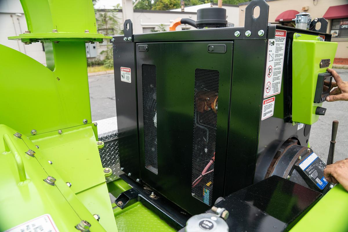 Used 2024 Vortex V12-31 Wood Chipper