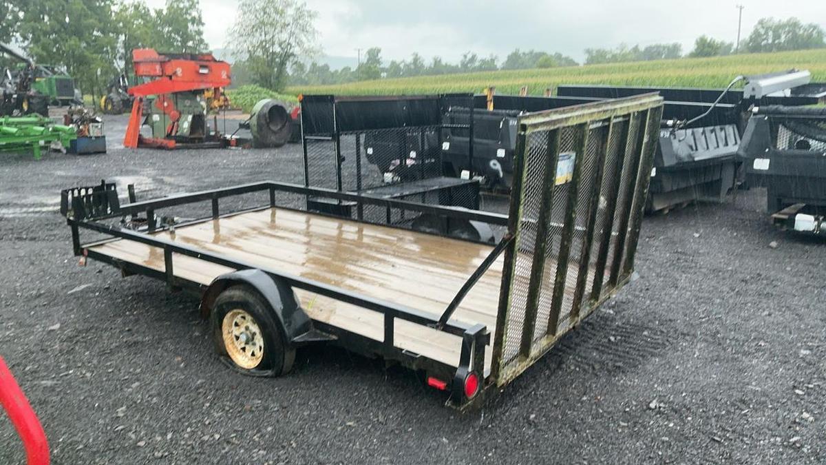 Used Utility Trailer