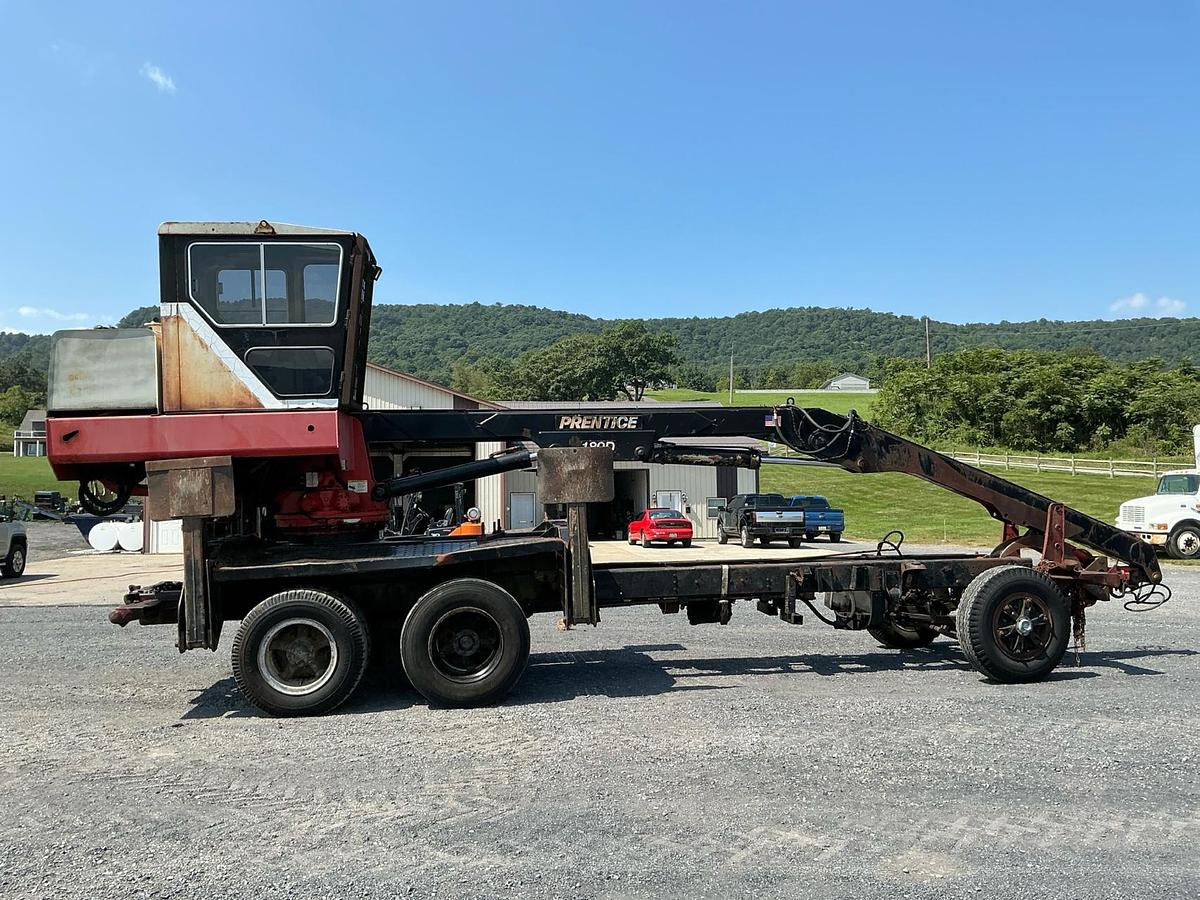 Used Prentice 180D Knuckleboom
