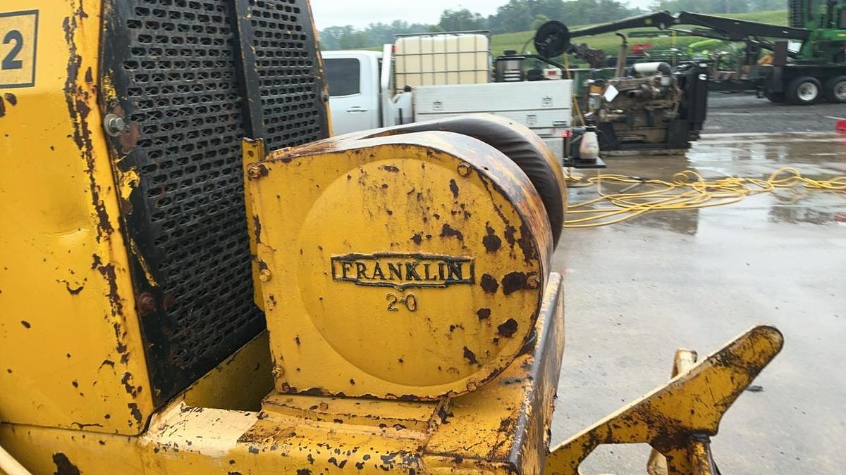 Used Franklin 132 Forwarder