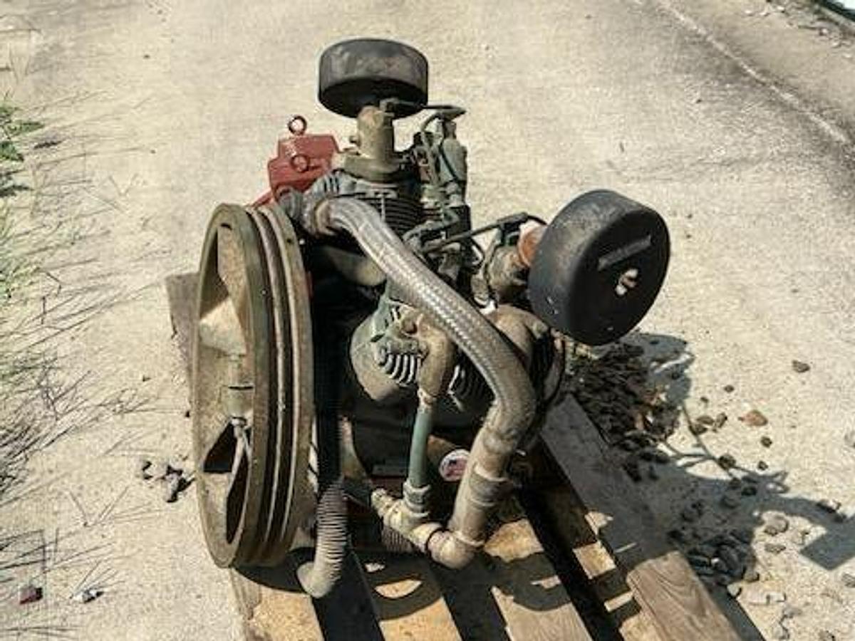 Used 2 Stage Champion Air Compressor