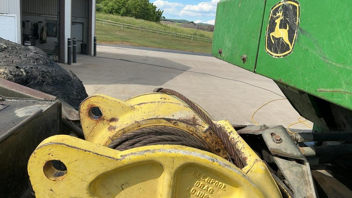 Used 2012 John Deere 848H Grapple Skidder