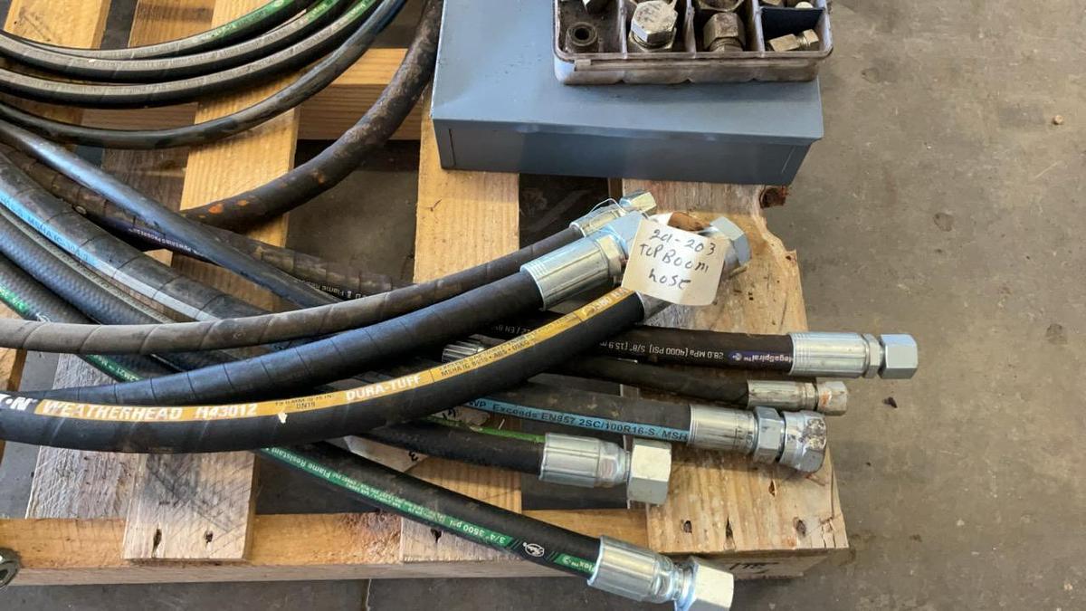 Used Hydraulic Hoses