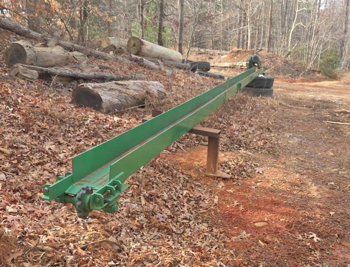 Used A Chain Waste Away