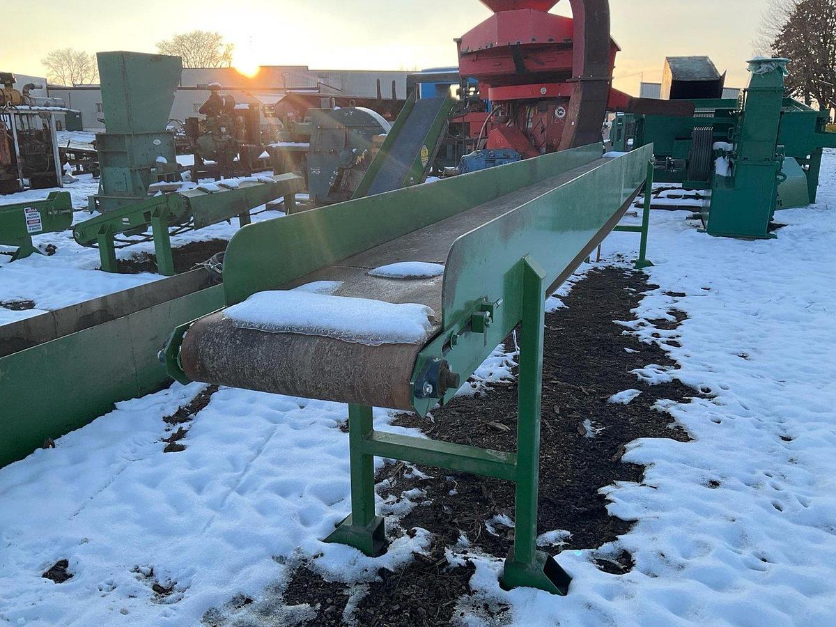 Used 5 Blade Morgan Double End Trimsaw