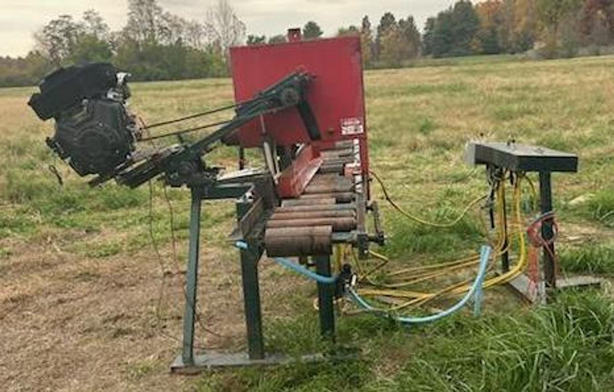 Used Morgan Chopsaw