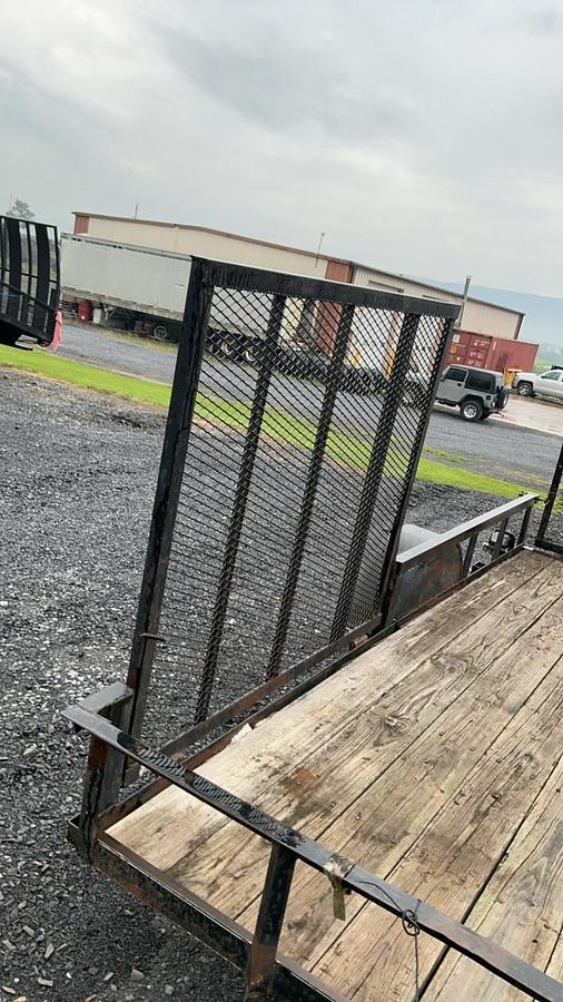 Used Utility Trailer