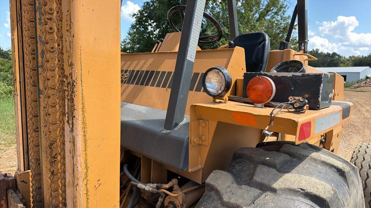 Used Case 584C All Terrain Forklift