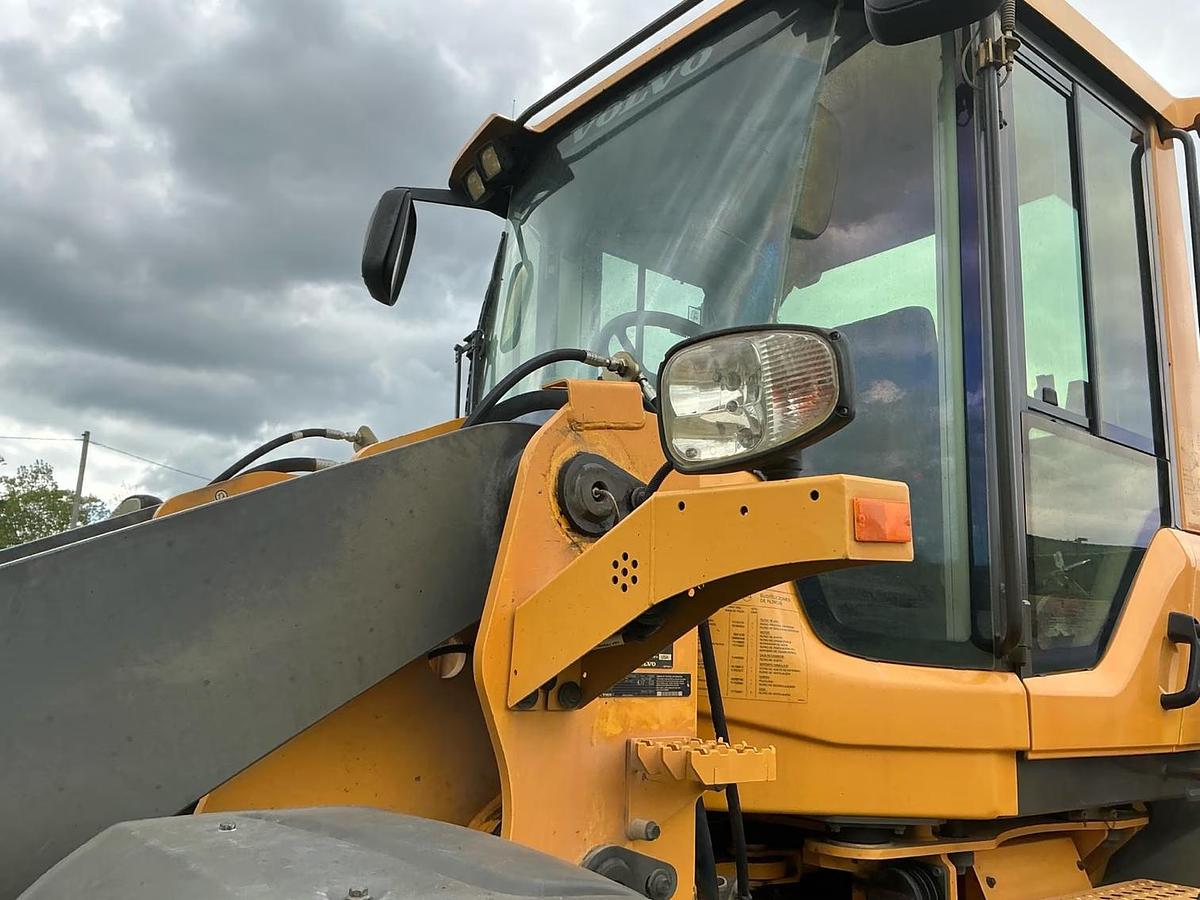 Used L90H Volvo Wheel Loader