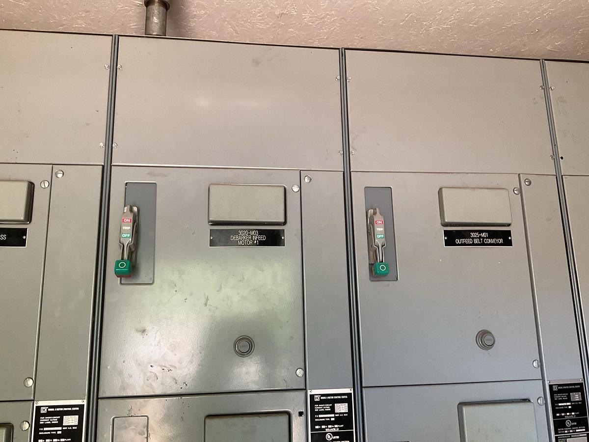 Used Electrical Building With MCC