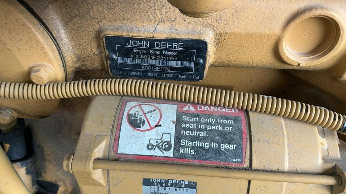 Used John Deere Diesel Genset