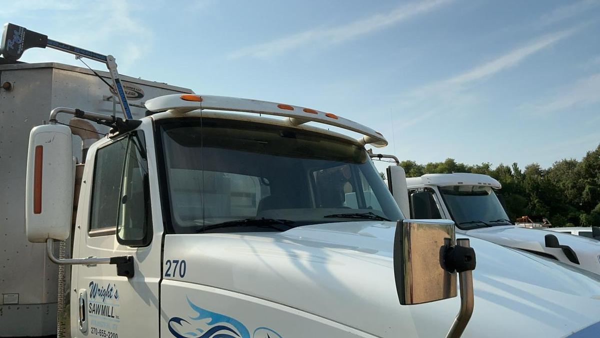 Used 2009 International ProStar Premium 6x4 Semi Truck