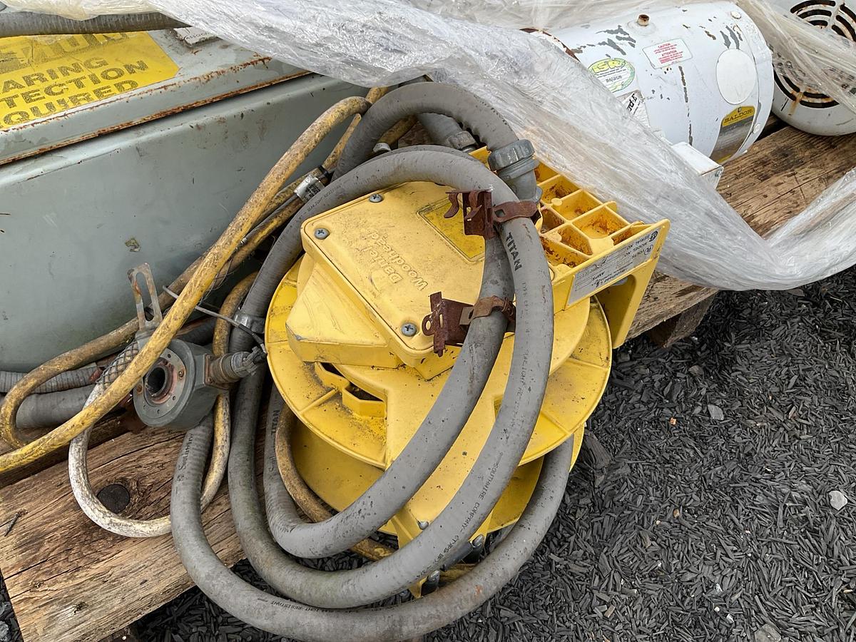 Used Electric Motors and Gearbox