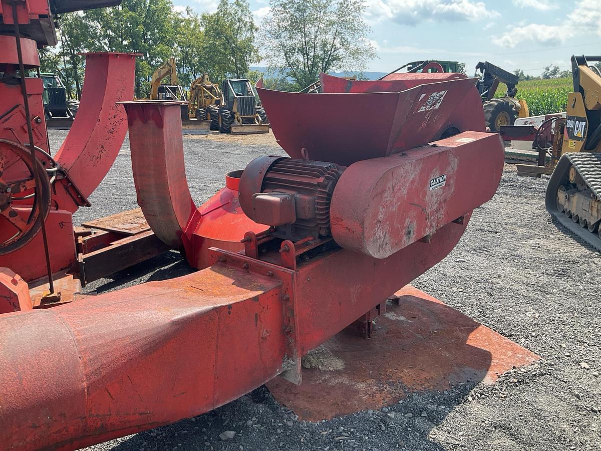 Used Morbark 42" Chip Blower