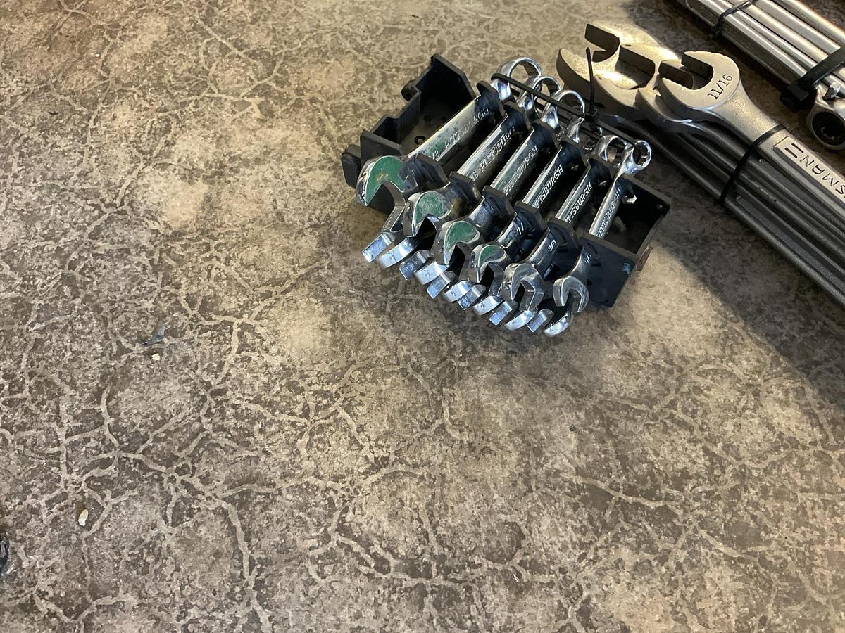 Used Milwaukee Cordless Sawzall and Wrenches