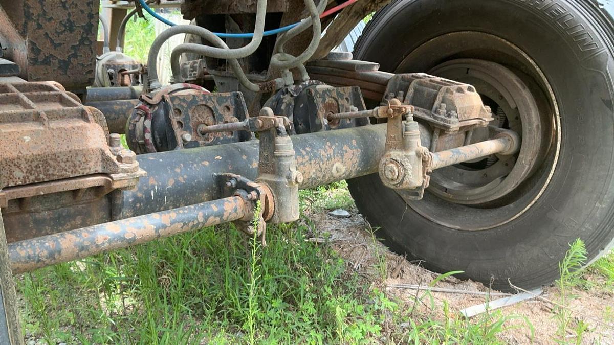 Used 2008 Pitts Log Trailer