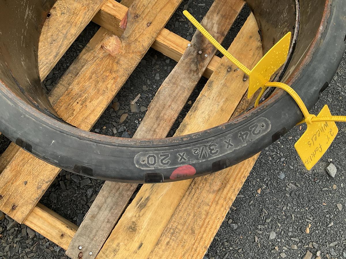 Used Forklift Wheel Replacement Tires