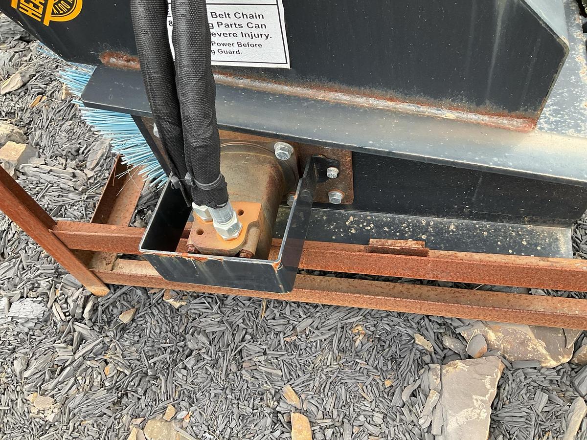 Used Wolverine Power Brush Attachment