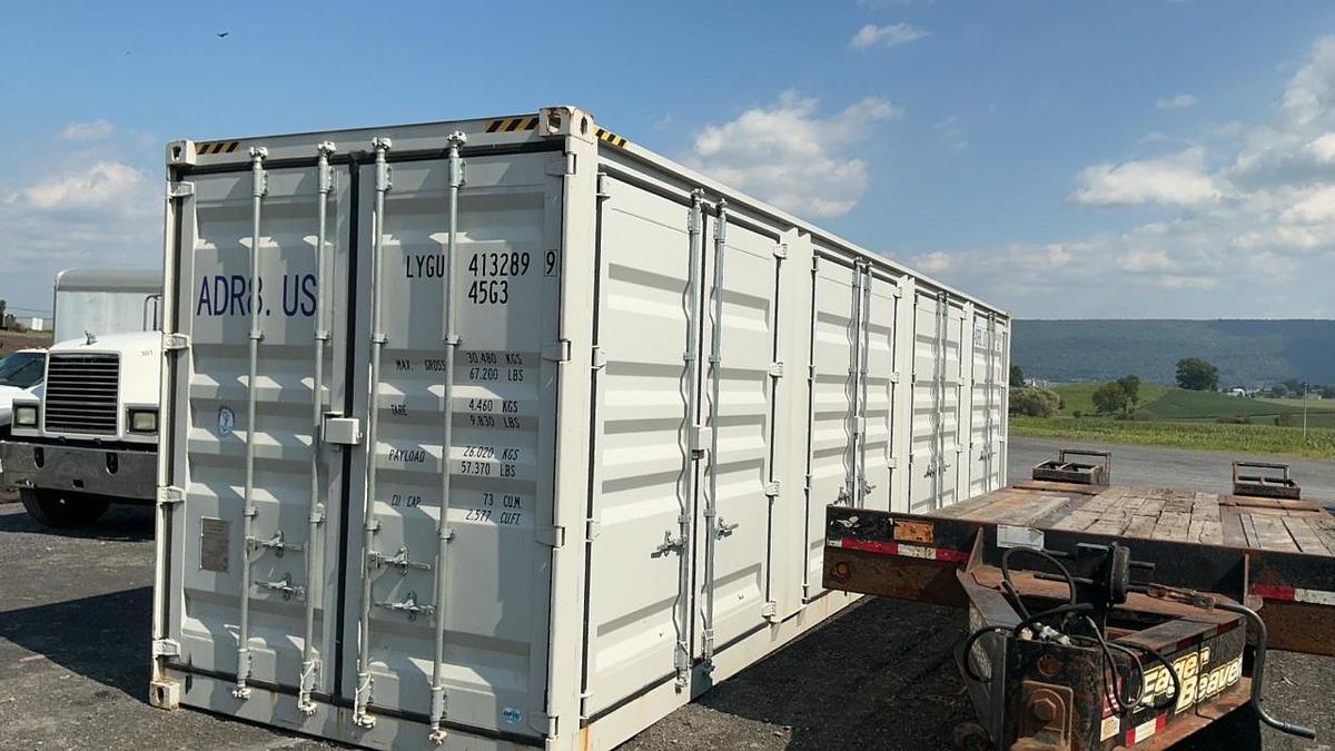 Used 40’ Shipping Container