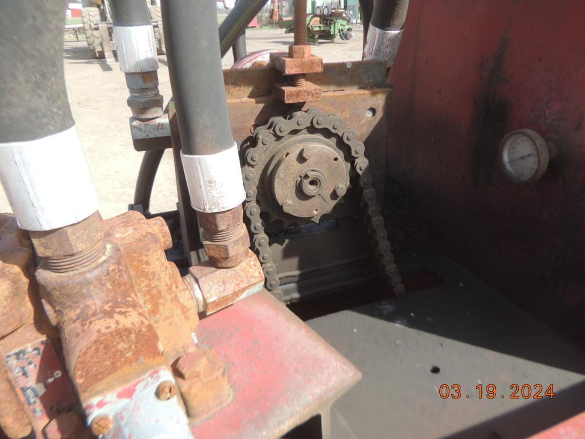 Used Circle saw husk