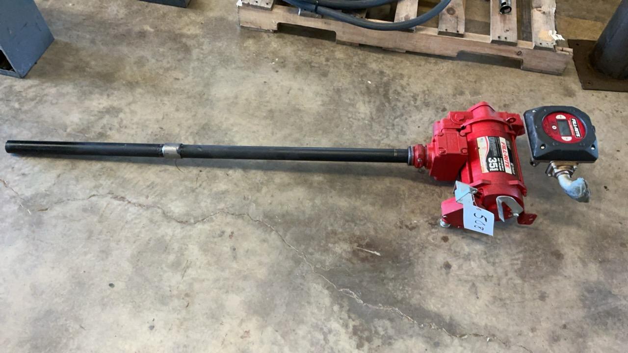 Used Fill-Rite AC Fuel Pump
