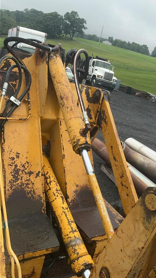 Used Allis Chalmers 540 Wheel Loader