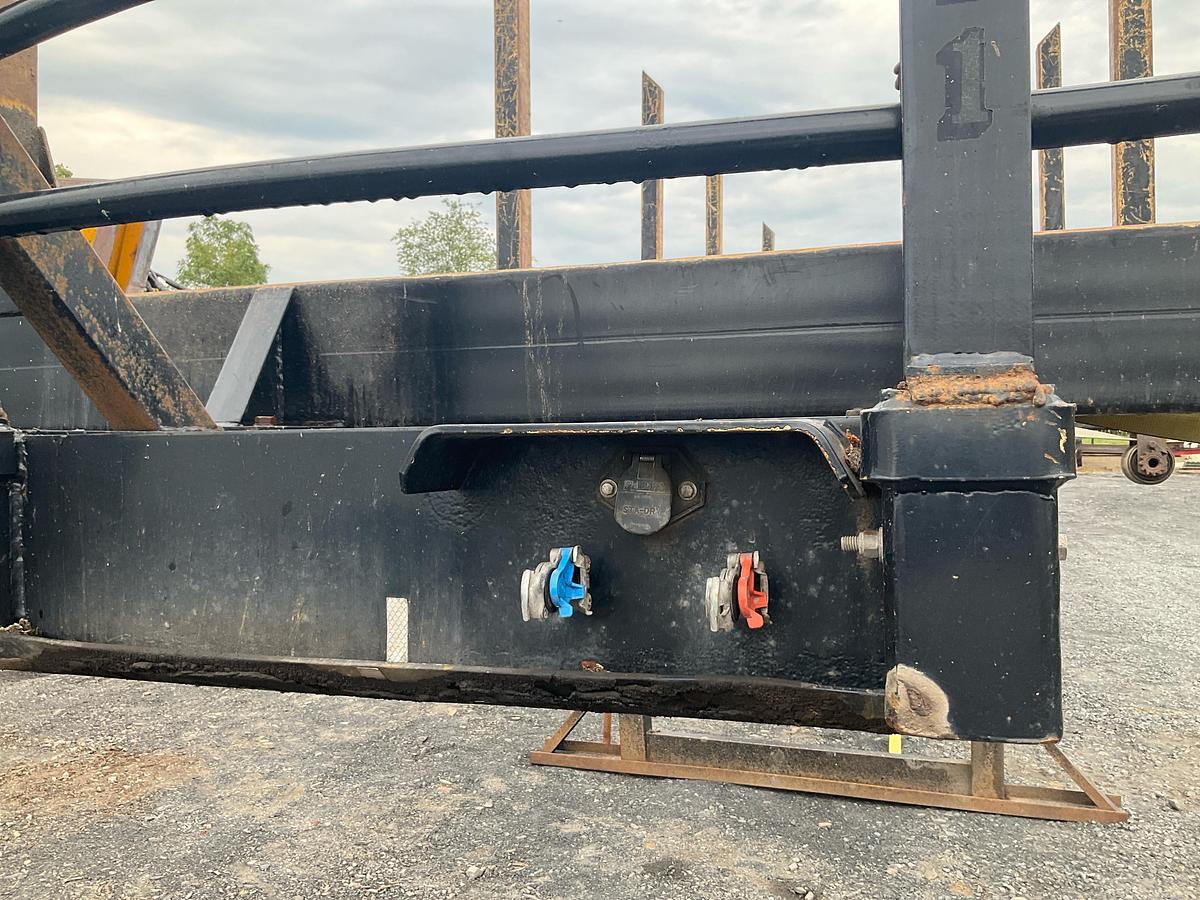 Used 2007 PITTS LT45-L Log Trailer