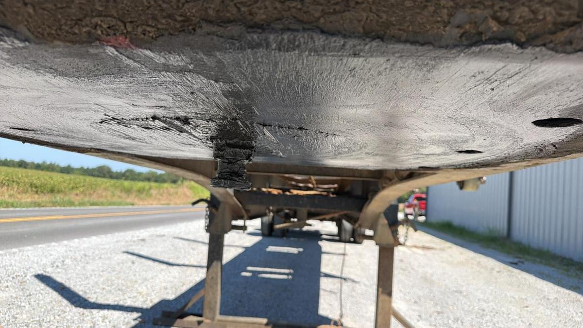Used 2020 Pitts Log Trailer
