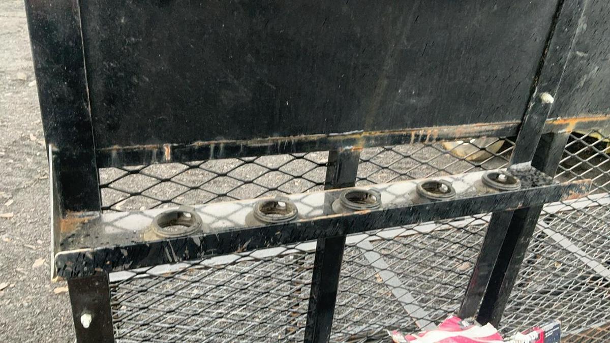 Used Wil-Ro Truck Rack