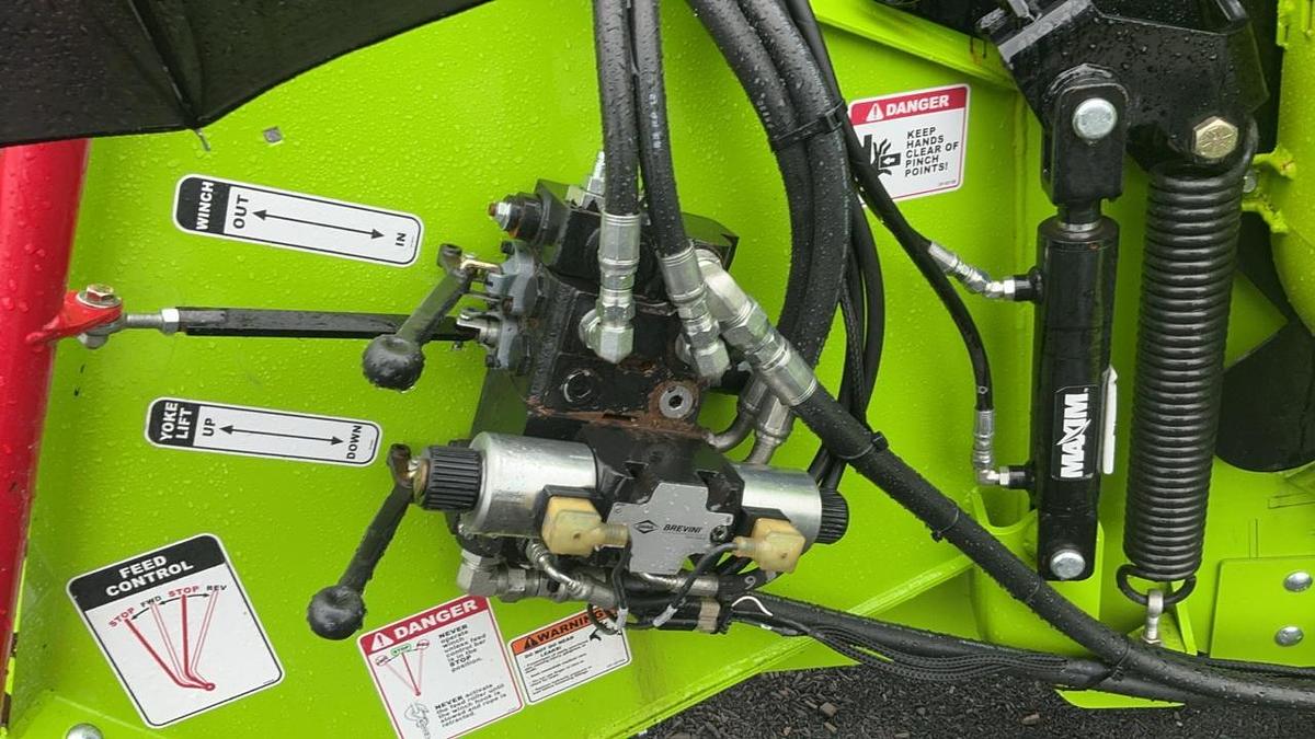 Used 2024 Dyna Vortex V-18 Brush Chipper