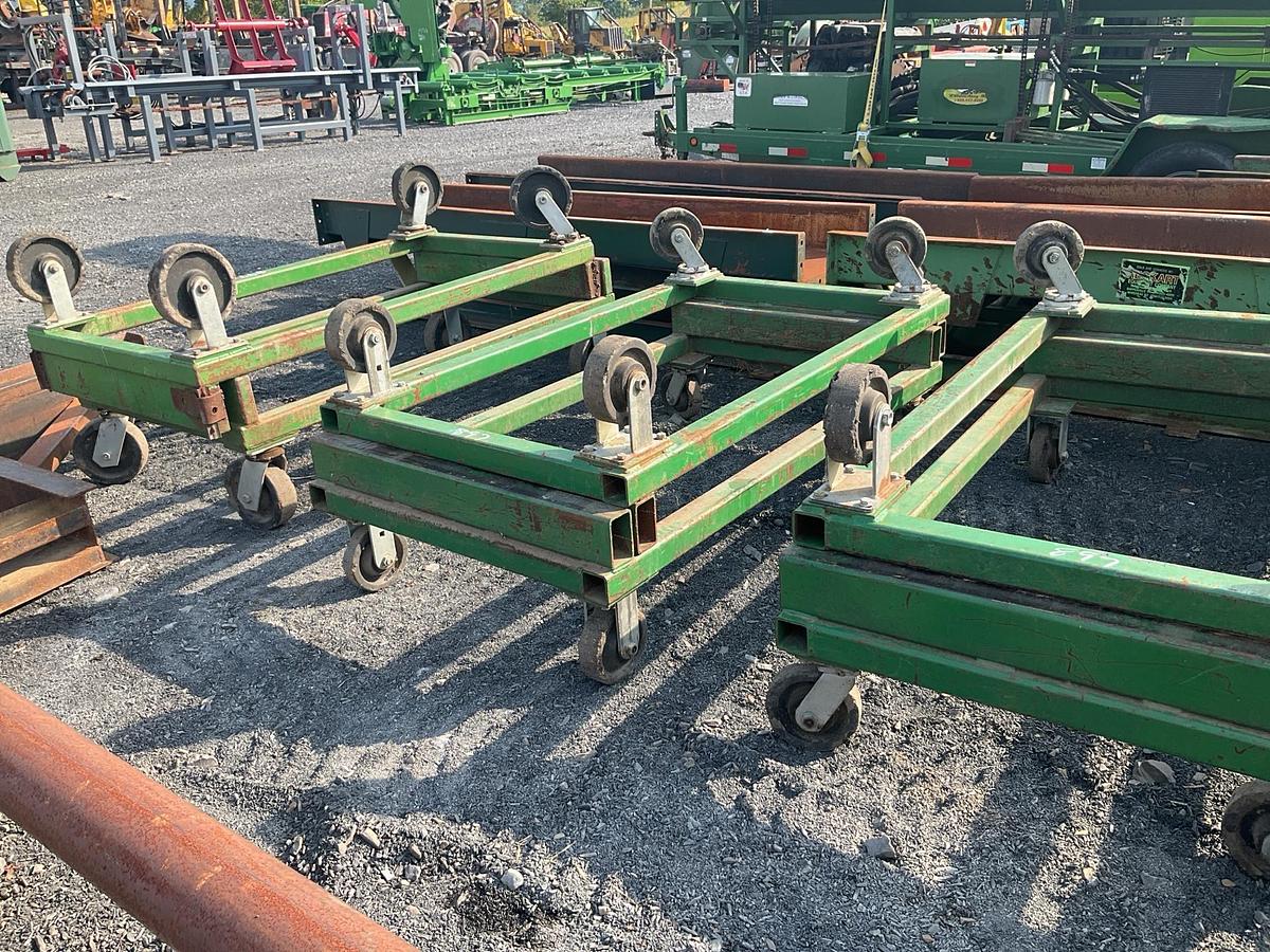 Used Lumber Cart