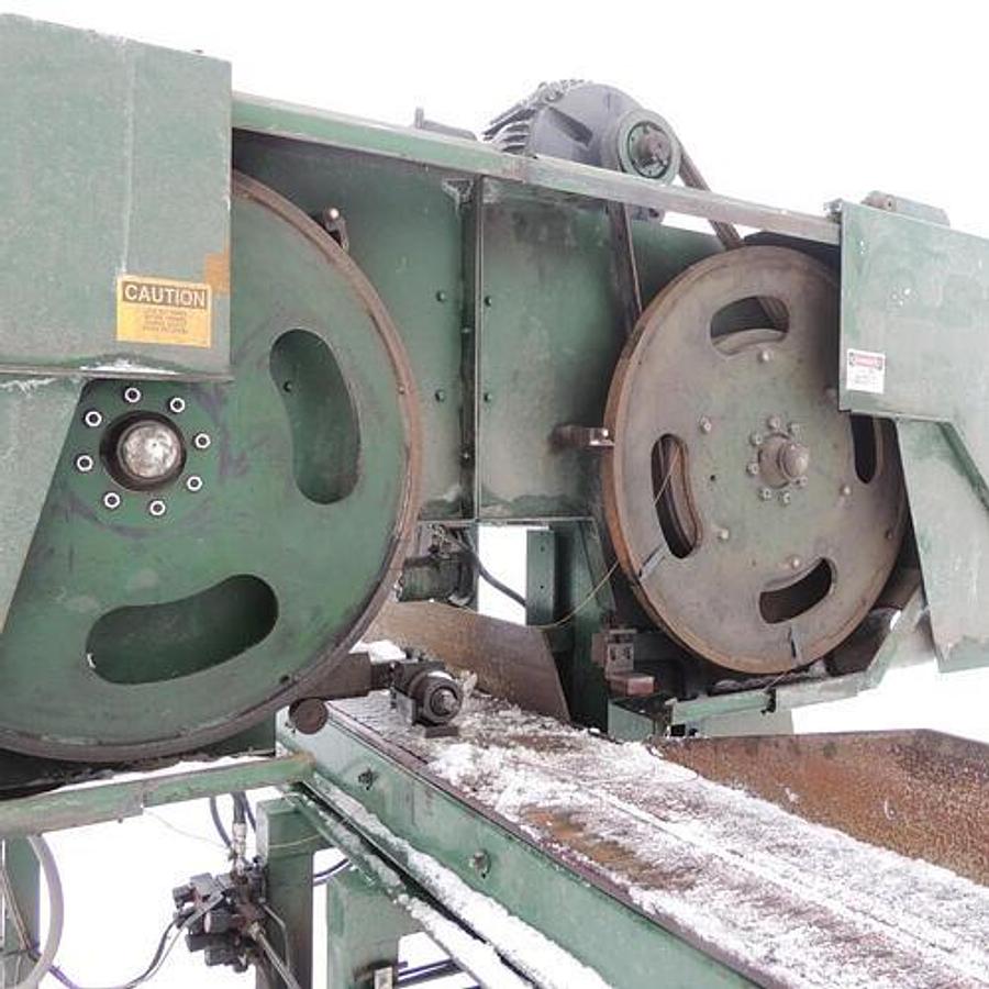 Used Pendu Band Resaw Stave Mill