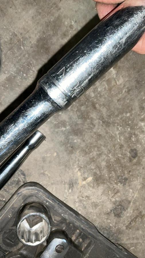 Used Pittsburgh Socket Set