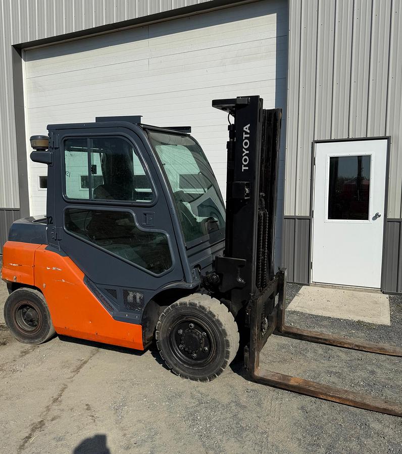 Used 8FD40U Toyota Forklift