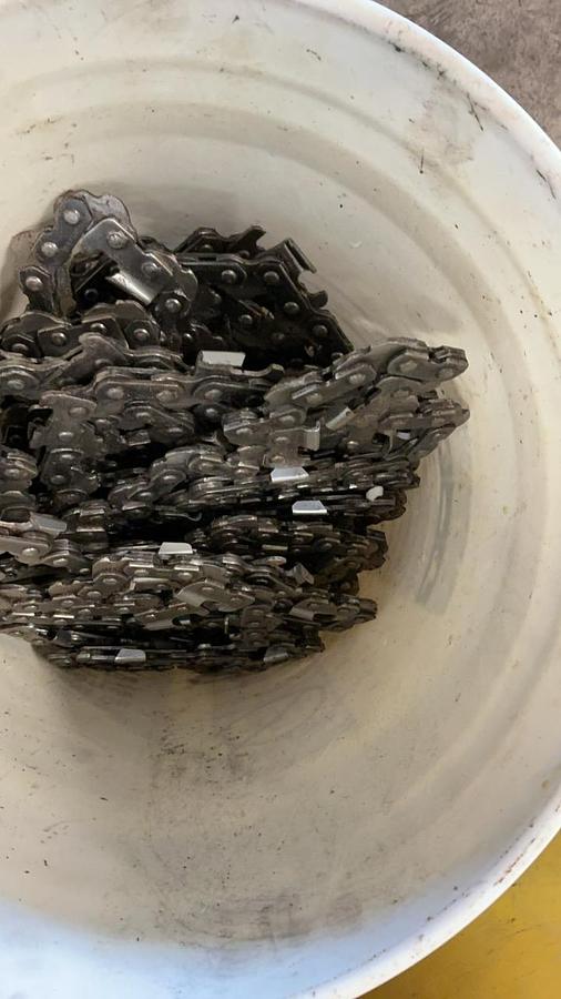 Used Saw Chains