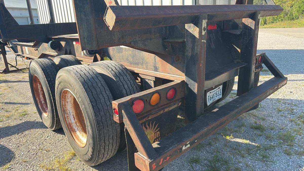 Used 1998 Sun Manufacturing Log Trailer