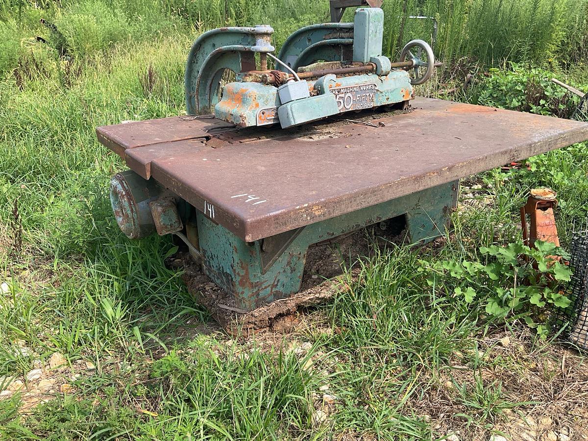 Used Diehl 750 Straight Line Ripsaw