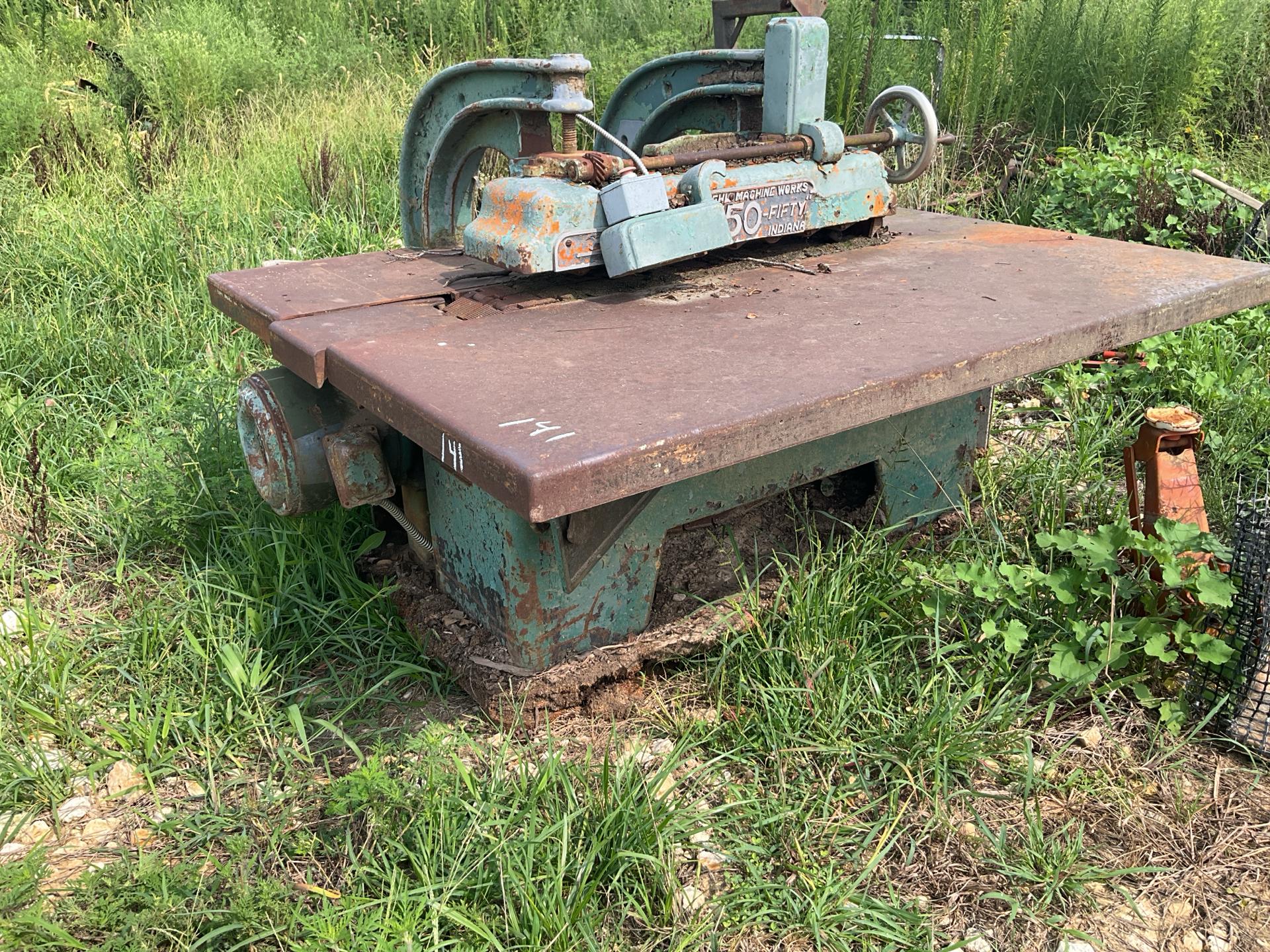 Used Diehl 750 Straight Line Ripsaw