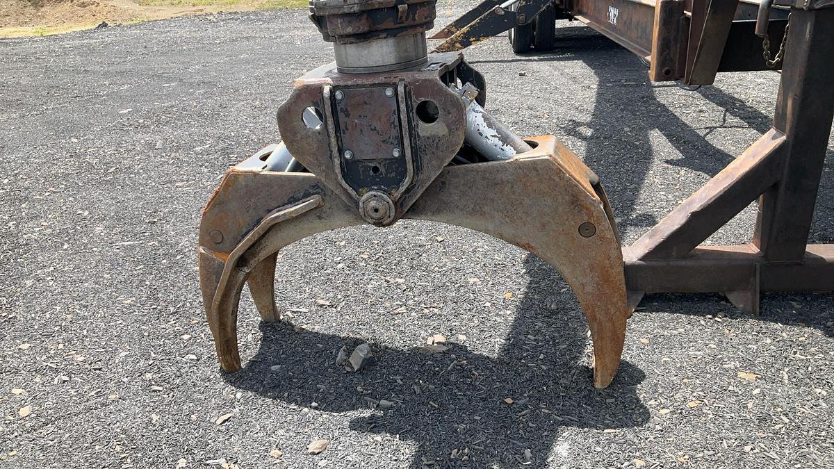 Used 2015 John Deere 437D Knuckleboom Loader