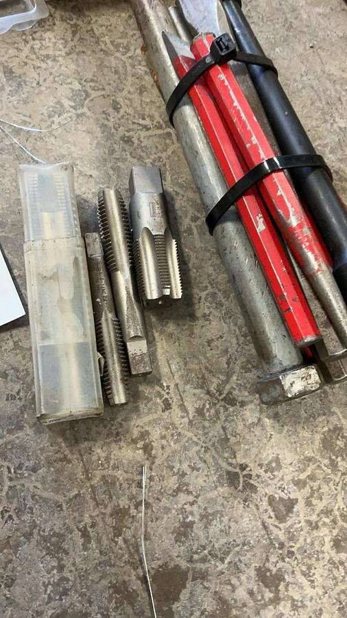 Used Pry Bars, Metal Chisels, Etc.