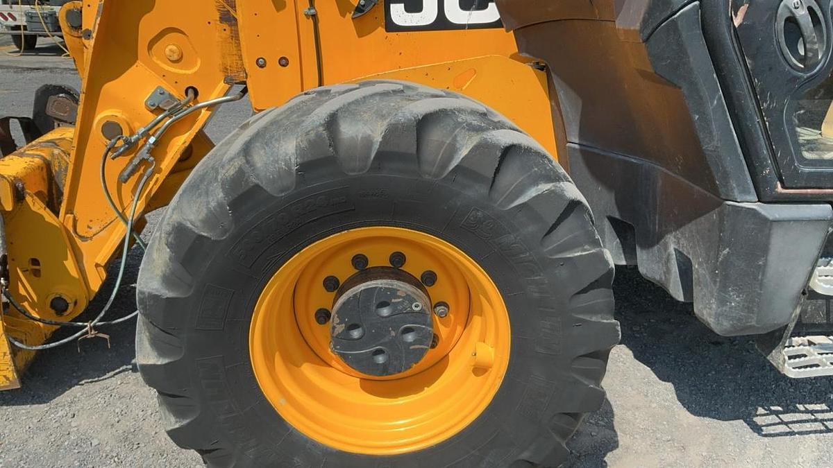 Used 2012 JCB 550 Telehandler