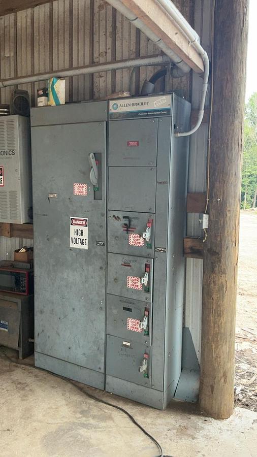 Used Allen Bradley Centerline Motor Control Center and Transformer