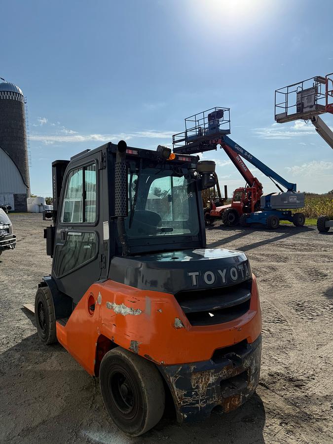 Used 8FD40U Toyota Forklift