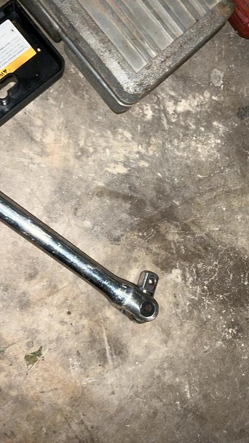 Used Breaker Bar and Sockets