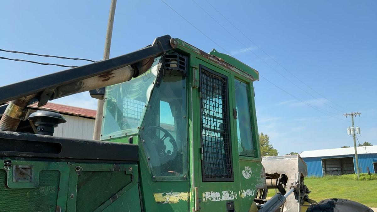 Used 2010 John Deere 548GIII Grapple Skidder