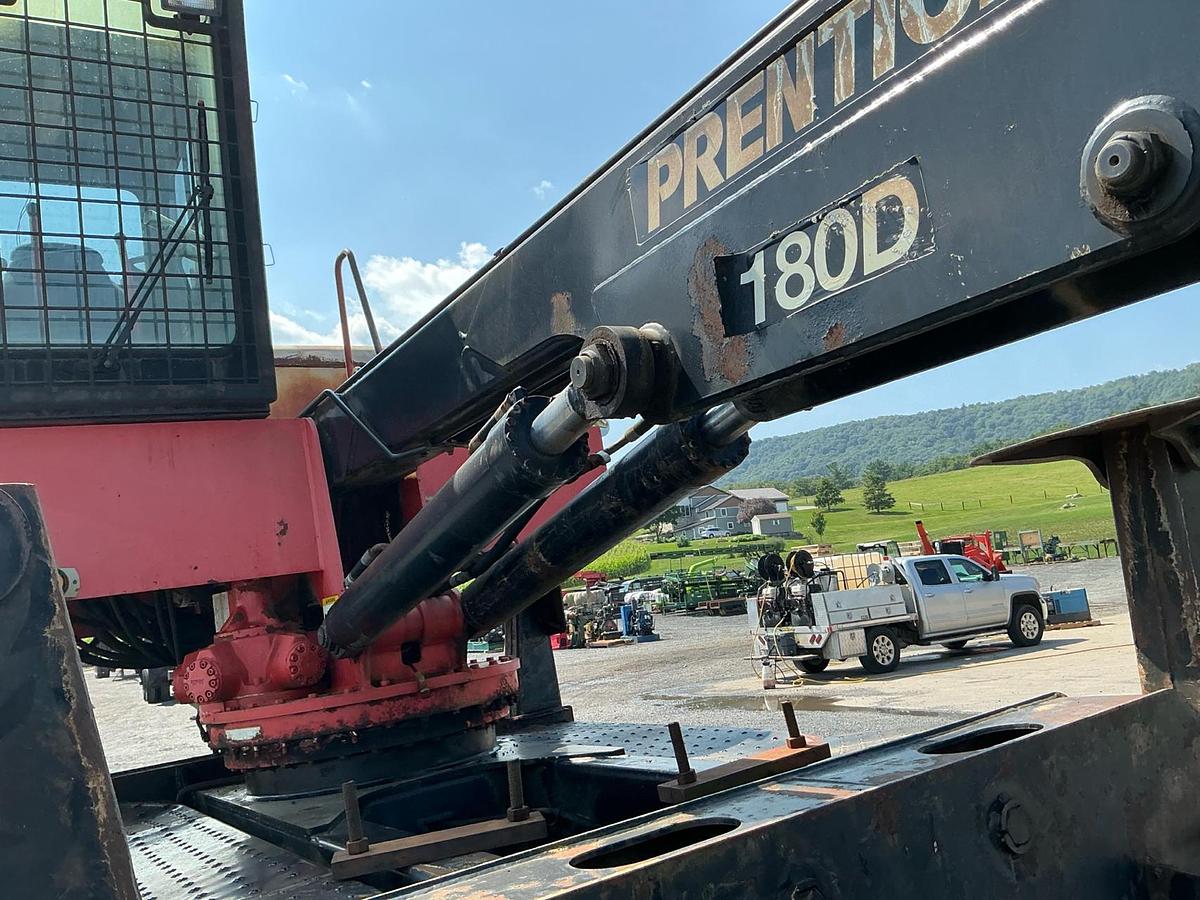 Used Prentice 180D Knuckleboom